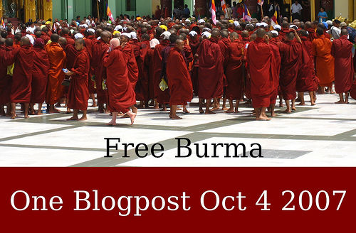 One blogpost for Burma