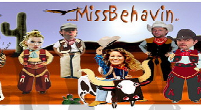 Miss Behavin' Header