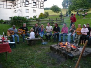 Lagerfeuerromantik