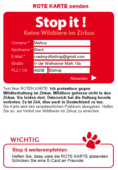 Rote Karte