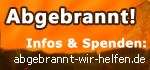 Abgebrannt! Info & Spenden