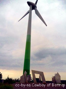 Halde Hoppenbruch Windrad