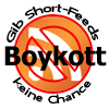 Boykott Shortfeeds