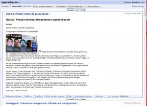 In der readable-Ansicht gibts den Fullfeed Google Reader Readable