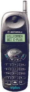 E-Plus Allround (Motorola C 160)