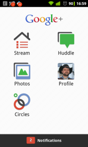 Google+ Android App