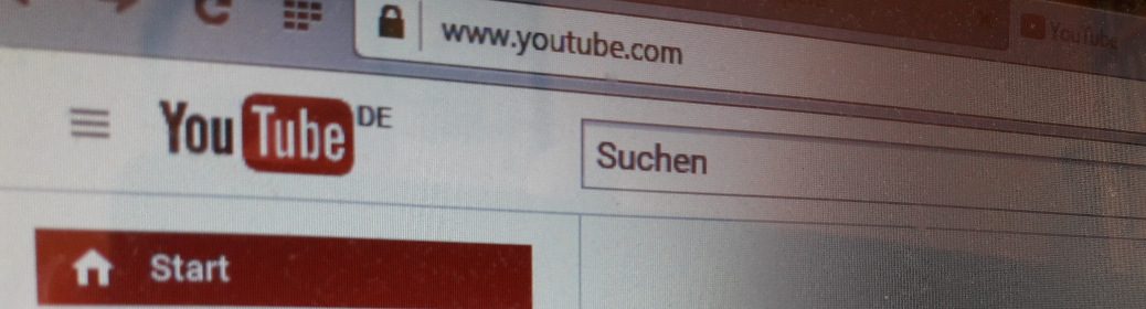 YouTube Header