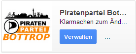 G+ Seiten verwalten