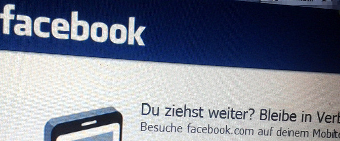 Facebook Header, Foto: Cowboy of Bottrop, CC-by-sa 3.0 de