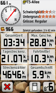 Garmin Screenshot 08.08.2012