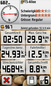 Garmin Screenshot 12.08.2012