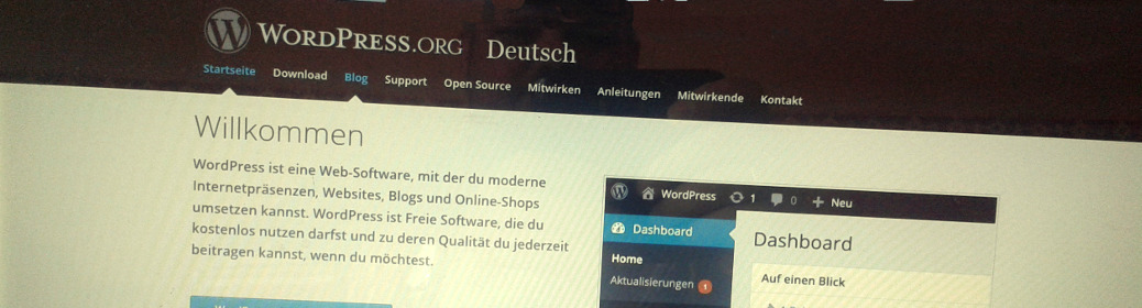 WordPress Header, Foto: Cowboy of Bottrop, Lizenz: CC-by-sa 3.0 de