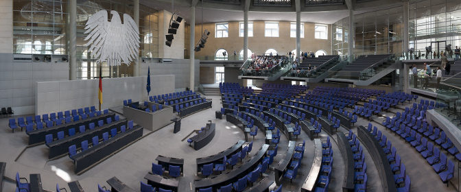 Bundestag Header