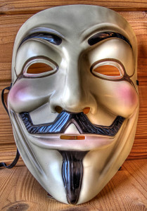 Guy-Fawkes-Maske