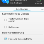 Riskscore Messenger mit Tonaufzeichnung