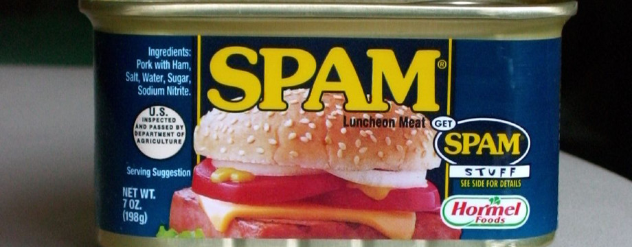 Spam Header