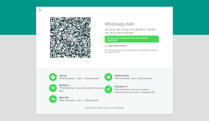 WhatsApp Web-Client QR-Code