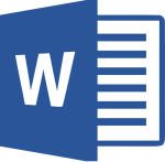 MS Office Word 2013 Logo