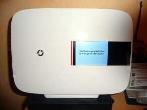 Vodafone EasyBox 904 Neustart