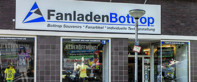 Fanladen Bottrop Header