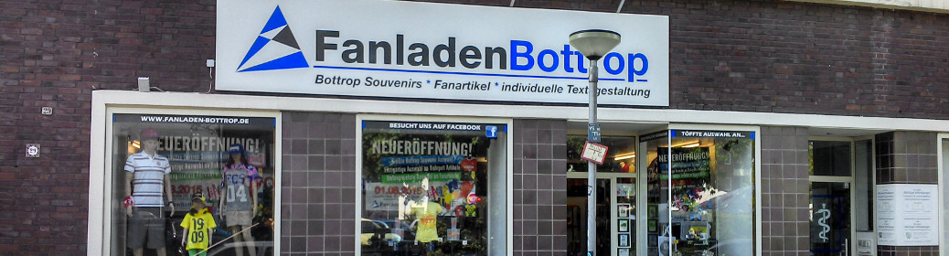 Fanladen Bottrop Header