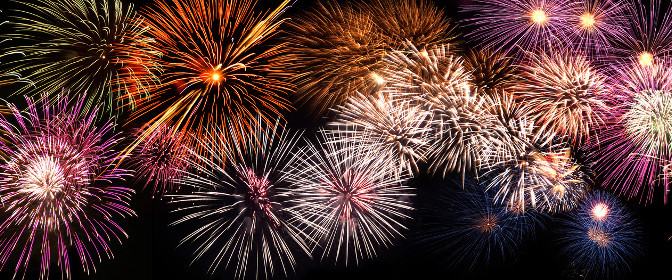 Feuerwerk Header