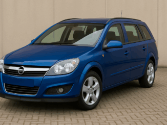 Opel Astra H Caravan Header