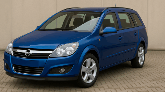 Opel Astra H Caravan Header Opel Astra H Caravan Header