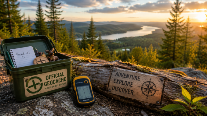 Geocaching Header