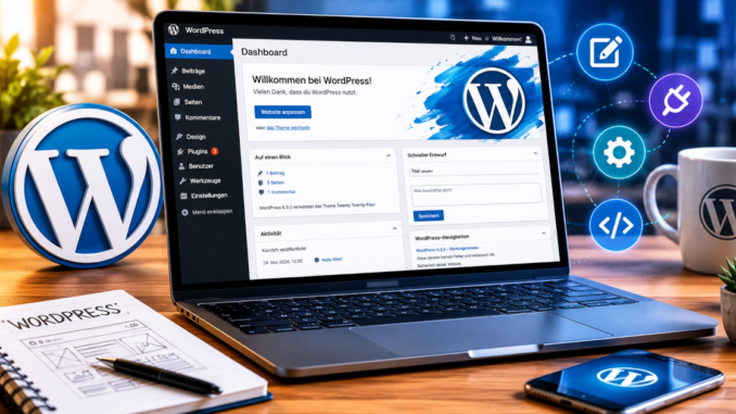 WordPress Header 1