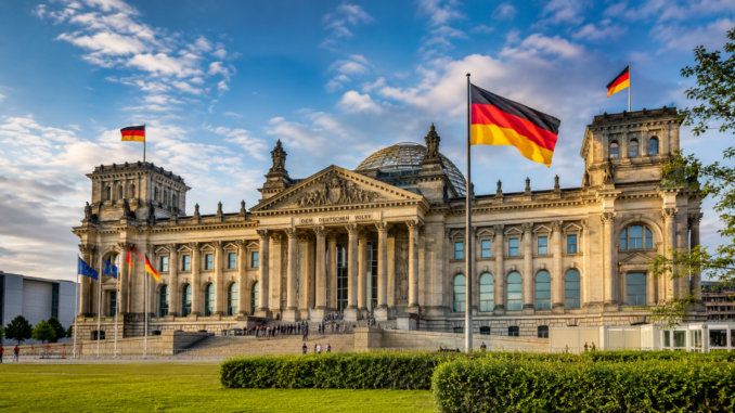 Bundestag Header