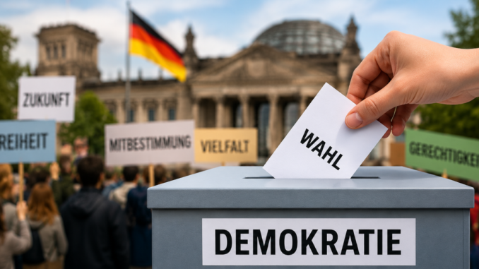 Demokratie/Wahlen 1 Header