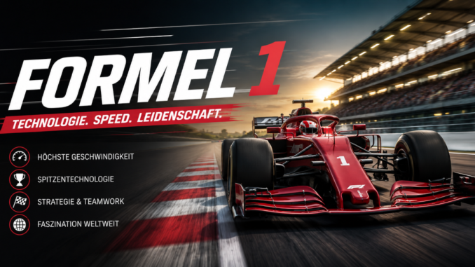 Formel 1 Header