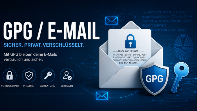 GPG/E-Mail Header
