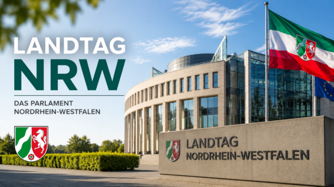 Landtag NRW Header