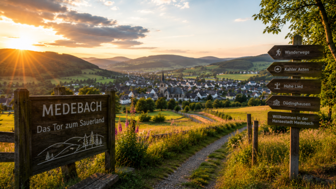 Medebach Header
