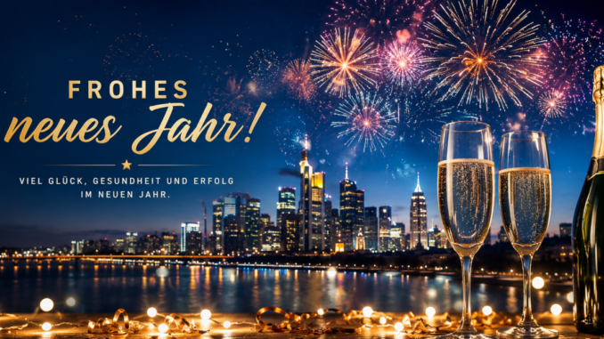 Neujahr Header