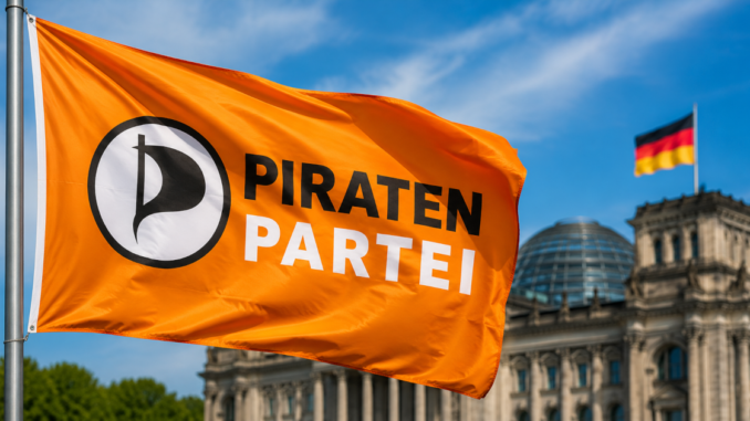 Piratenpartei Header