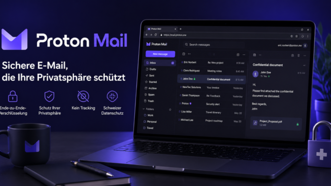 Proton Mail Header