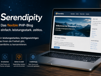 Serendipity Header