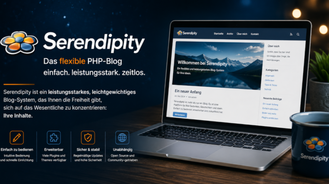 Serendipity Header