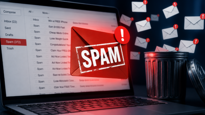Spam Header