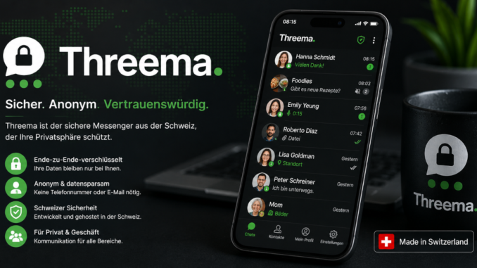 Threema Header
