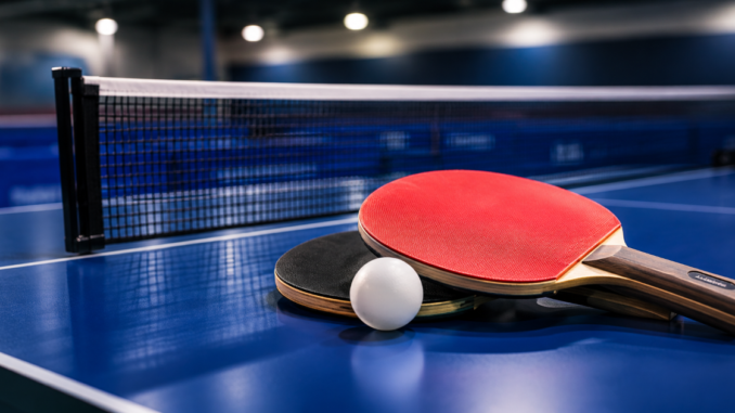 Tischtennis Header