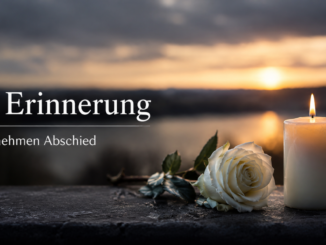 Trauer Header