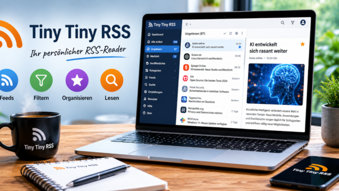 Tiny Tiny RSS 2 Header