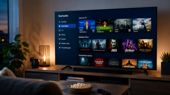 TV/Fernsehen Header