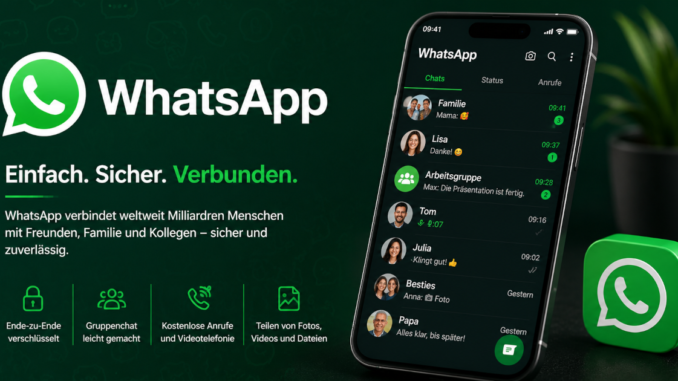 WhatsApp Header
