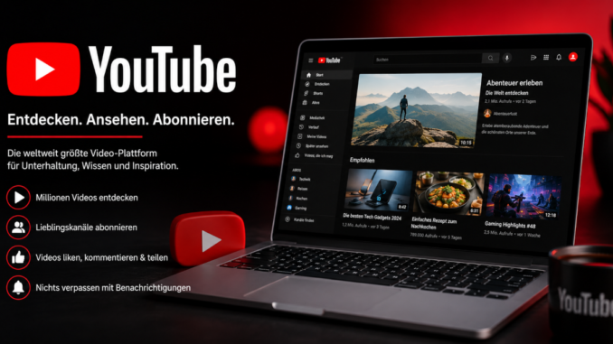 YouTube Header